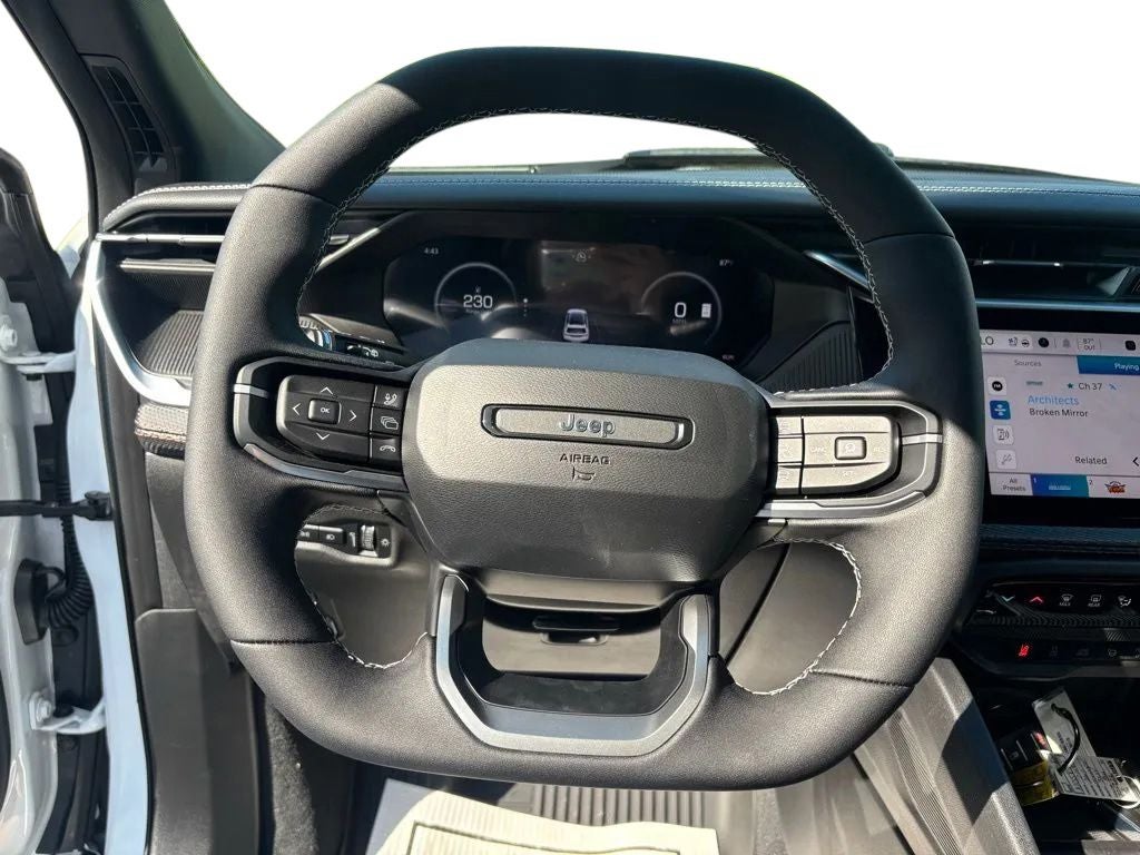 2026 Jeep Cherokee CHEROKEE OVERLAND 4X4