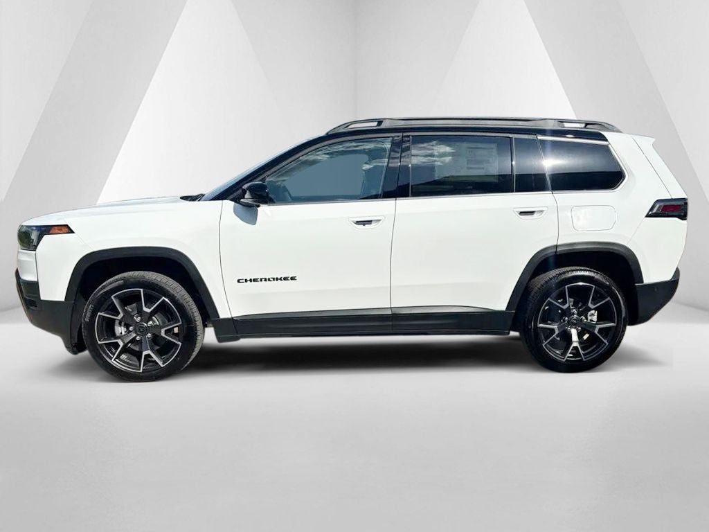 2026 Jeep Cherokee CHEROKEE OVERLAND 4X4