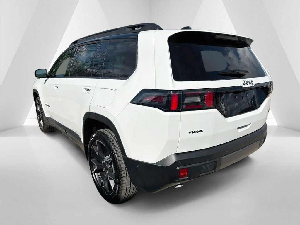 2026 Jeep Cherokee CHEROKEE OVERLAND 4X4