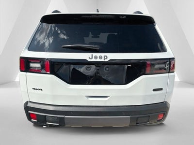 2026 Jeep Cherokee CHEROKEE OVERLAND 4X4