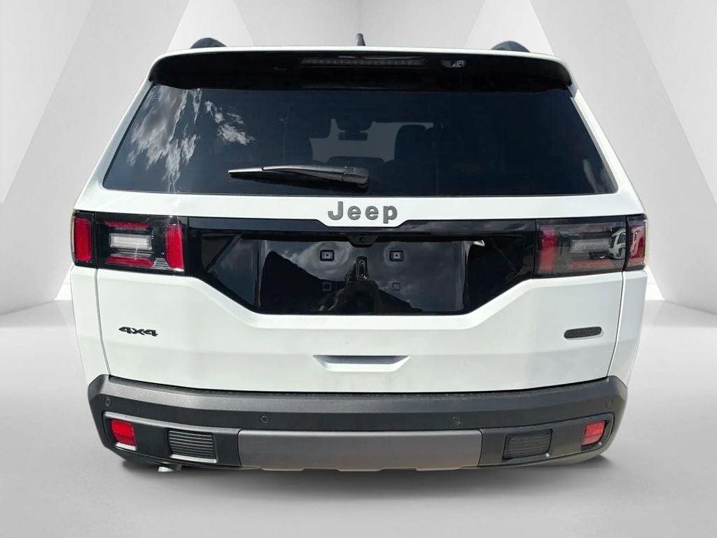 2026 Jeep Cherokee CHEROKEE OVERLAND 4X4