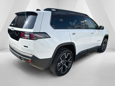 2026 Jeep Cherokee CHEROKEE OVERLAND 4X4