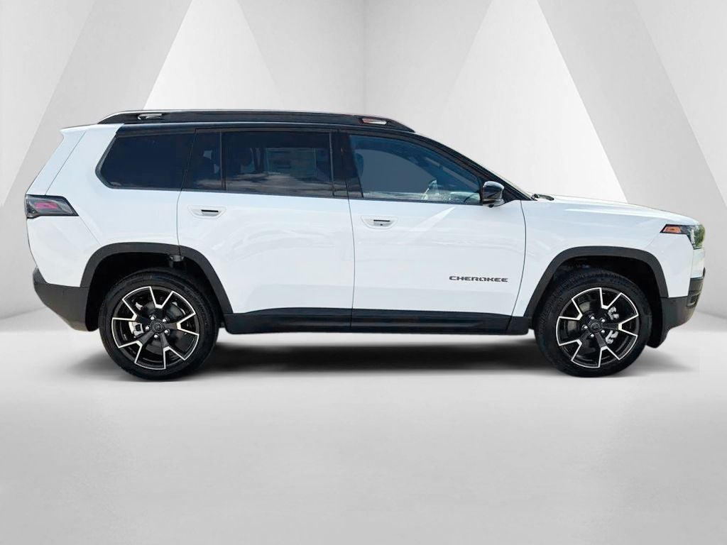 2026 Jeep Cherokee CHEROKEE OVERLAND 4X4