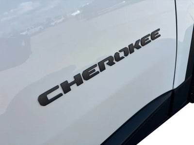 2026 Jeep Cherokee CHEROKEE OVERLAND 4X4