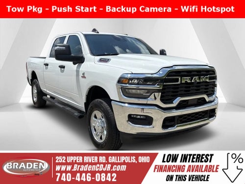 2025 RAM Ram 3500 RAM 3500 TRADESMAN CREW CAB 4X4 6'4' BOX