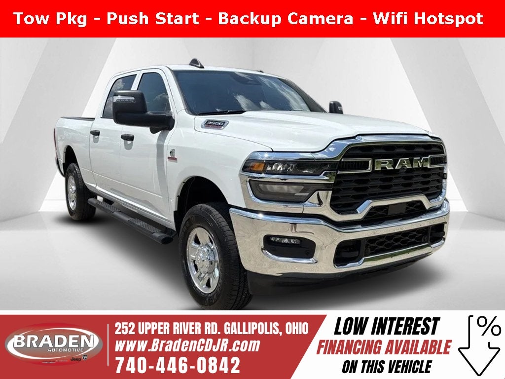 2025 RAM Ram 3500 RAM 3500 TRADESMAN CREW CAB 4X4 6'4' BOX