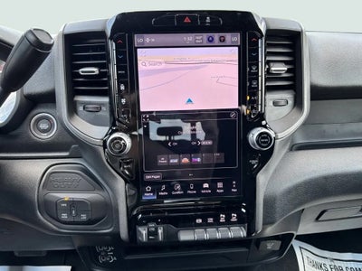 2025 RAM Ram 3500 RAM 3500 TRADESMAN CREW CAB 4X4 6'4' BOX