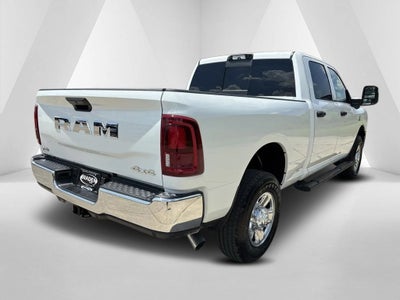 2025 RAM Ram 3500 RAM 3500 TRADESMAN CREW CAB 4X4 6'4' BOX