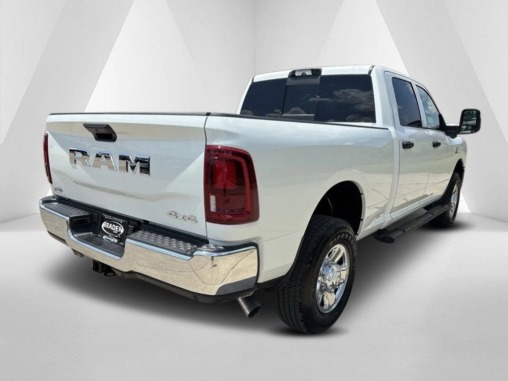 2025 RAM Ram 3500 RAM 3500 TRADESMAN CREW CAB 4X4 6'4' BOX
