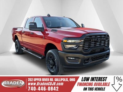 2026 RAM Ram 3500 RAM 3500 TRADESMAN CREW CAB 4X4 6'4' BOX