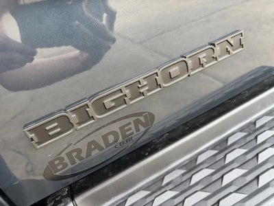 2026 RAM Ram 3500 RAM 3500 BIG HORN CREW CAB 4X4 6'4' BOX