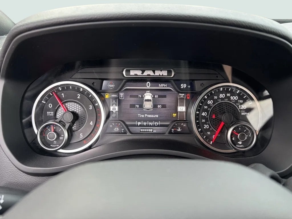 2026 RAM Ram 3500 RAM 3500 BIG HORN CREW CAB 4X4 6'4' BOX