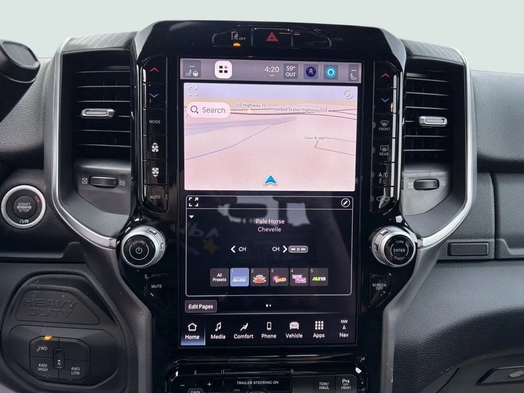 2026 RAM Ram 3500 RAM 3500 BIG HORN CREW CAB 4X4 6'4' BOX