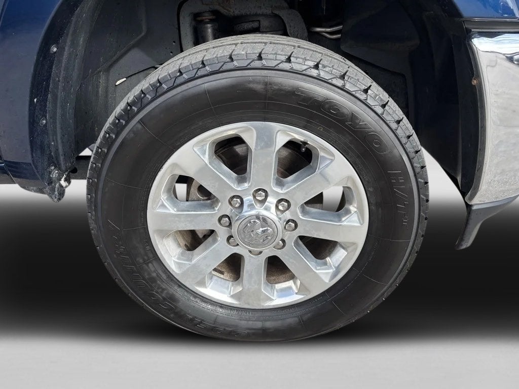 2022 RAM 3500 Laramie Crew Cab 4x4 6'4' Box