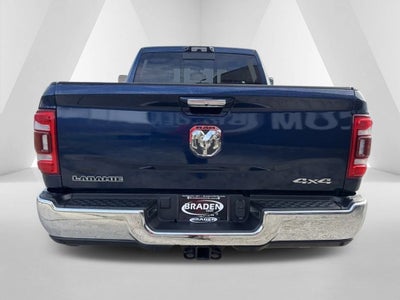 2022 RAM 3500 Laramie Crew Cab 4x4 6'4' Box