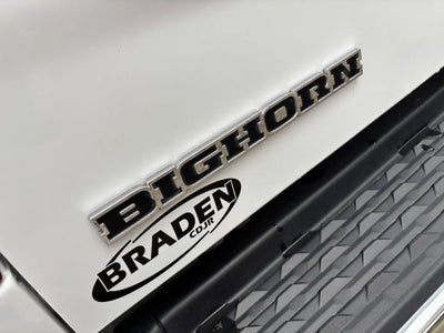 2023 RAM 3500 Big Horn Crew Cab 4x4 8' Box