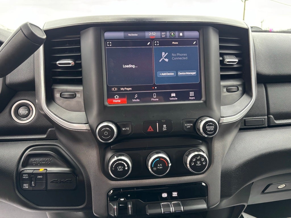 2023 RAM 3500 Big Horn Crew Cab 4x4 8' Box