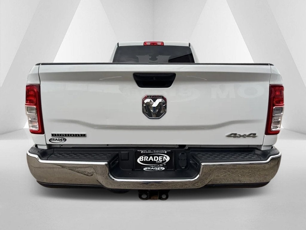 2023 RAM 3500 Big Horn Crew Cab 4x4 8' Box