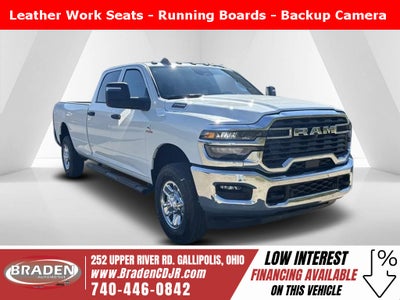 2026 RAM Ram 2500 RAM 2500 TRADESMAN CREW CAB 4X4 8' BOX