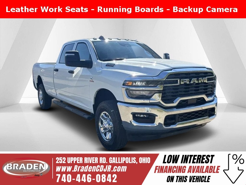 2026 RAM Ram 2500 RAM 2500 TRADESMAN CREW CAB 4X4 8' BOX