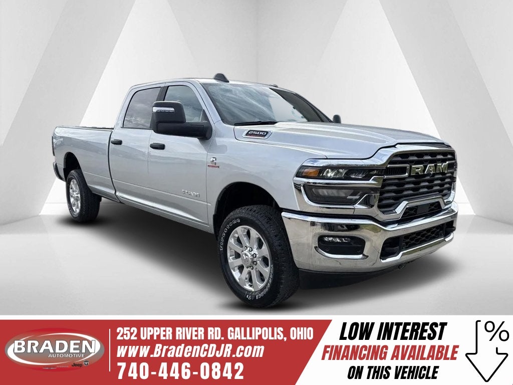 2026 RAM Ram 2500 RAM 2500 BIG HORN CREW CAB 4X4 8' BOX