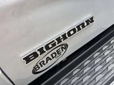 2026 RAM Ram 2500 RAM 2500 BIG HORN CREW CAB 4X4 8' BOX