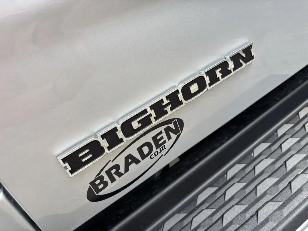 2026 RAM Ram 2500 RAM 2500 BIG HORN CREW CAB 4X4 8' BOX