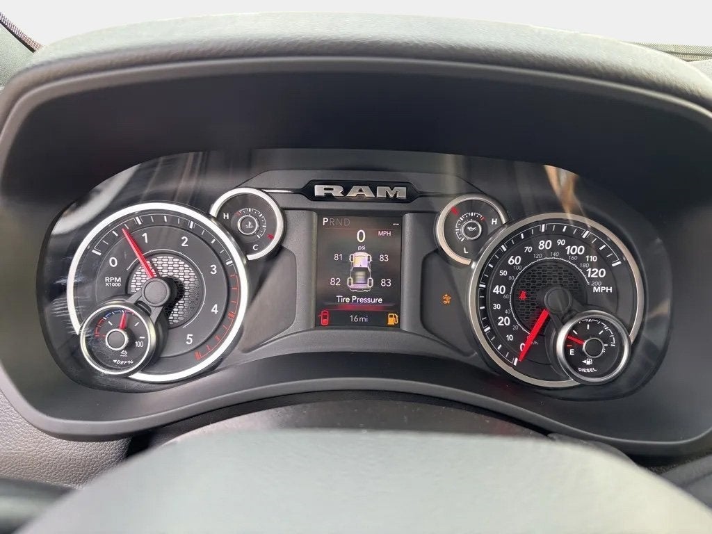 2026 RAM Ram 2500 RAM 2500 BIG HORN CREW CAB 4X4 8' BOX