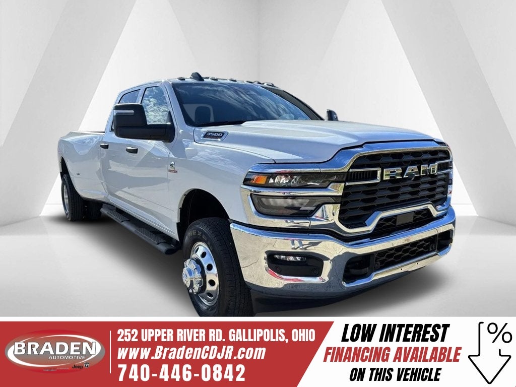 2026 RAM Ram 3500 RAM 3500 TRADESMAN CREW CAB 4X4 8' BOX