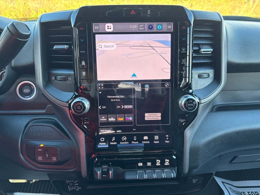 2026 RAM Ram 3500 RAM 3500 TRADESMAN CREW CAB 4X4 8' BOX