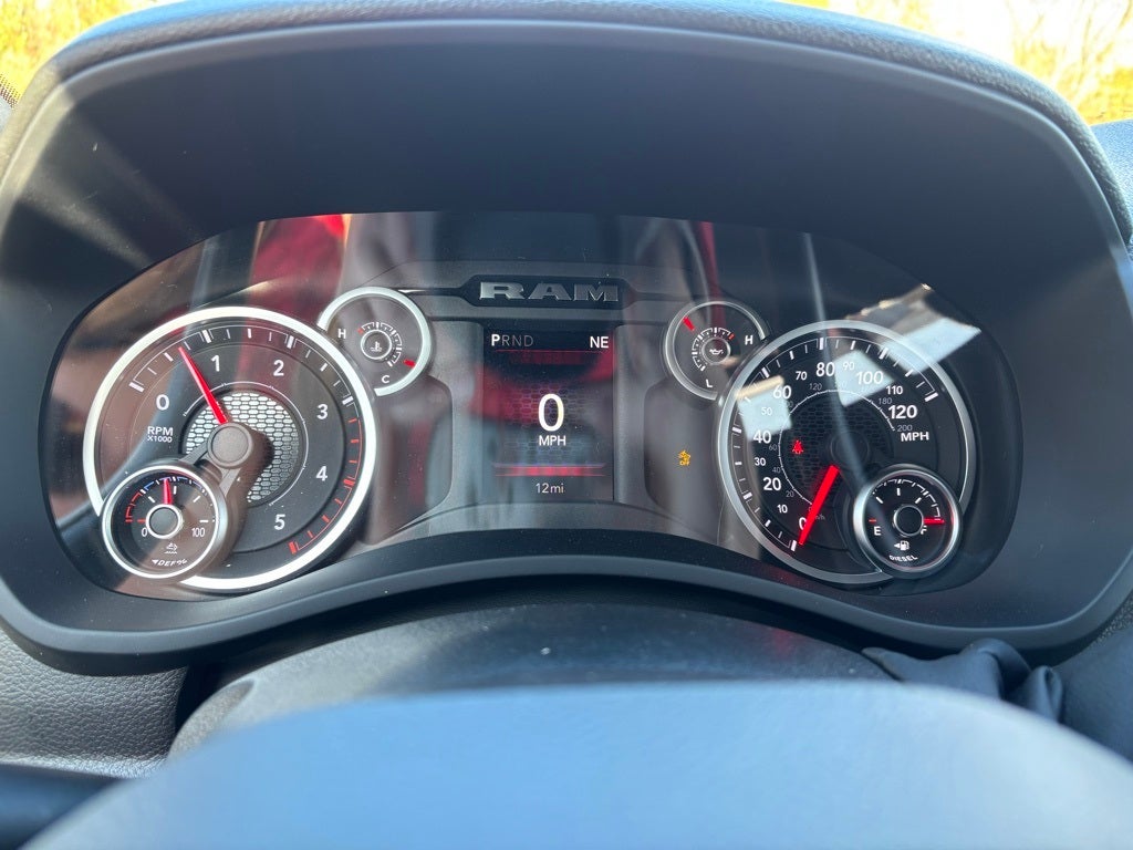 2026 RAM Ram 3500 RAM 3500 TRADESMAN CREW CAB 4X4 8' BOX