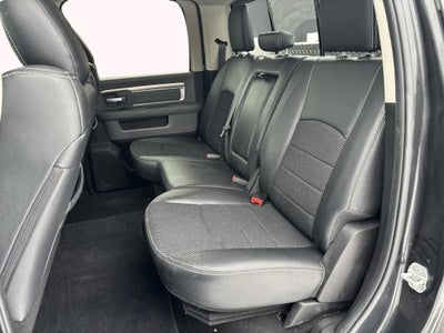 2018 RAM 3500 Lone Star Crew Cab 4x4 8' Box