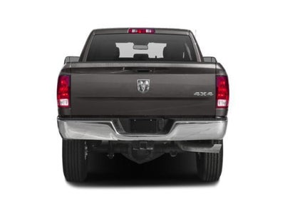 2018 RAM 3500 Lone Star Crew Cab 4x4 8' Box