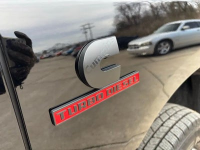 2026 RAM Ram 3500 RAM 3500 LARAMIE MEGA CAB 4X4 6'4' BOX