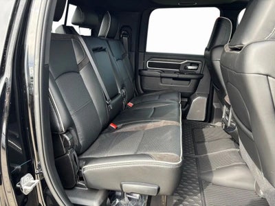 2026 RAM Ram 3500 RAM 3500 LARAMIE MEGA CAB 4X4 6'4' BOX