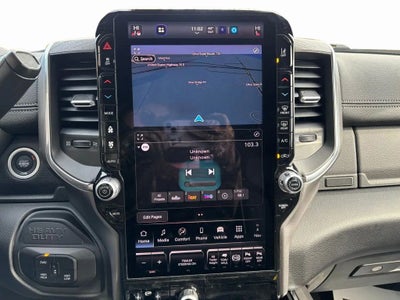 2026 RAM Ram 3500 RAM 3500 LARAMIE MEGA CAB 4X4 6'4' BOX