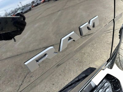 2026 RAM Ram 3500 RAM 3500 LARAMIE MEGA CAB 4X4 6'4' BOX