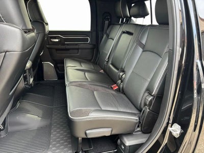 2026 RAM Ram 3500 RAM 3500 LARAMIE MEGA CAB 4X4 6'4' BOX