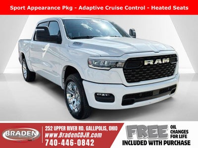 2026 RAM Ram 1500 RAM 1500 BIG HORN CREW CAB 4X4 5'7' BOX
