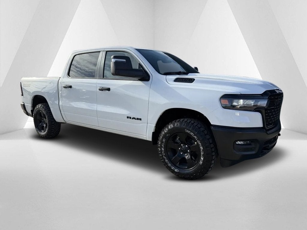 2026 RAM Ram 1500 RAM 1500 WARLOCK CREW CAB 4X4 5'7' BOX