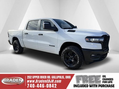 2026 RAM Ram 1500 RAM 1500 WARLOCK CREW CAB 4X4 5'7' BOX