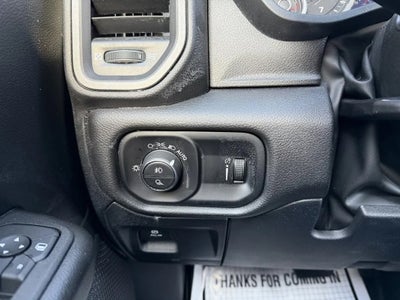 2026 RAM Ram 1500 RAM 1500 WARLOCK CREW CAB 4X4 5'7' BOX