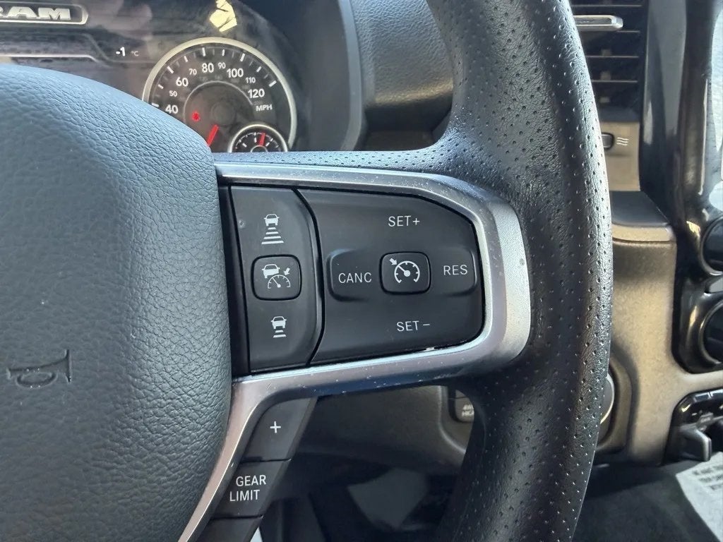 2026 RAM Ram 1500 RAM 1500 WARLOCK CREW CAB 4X4 5'7' BOX