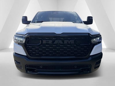 2026 RAM Ram 1500 RAM 1500 WARLOCK CREW CAB 4X4 5'7' BOX