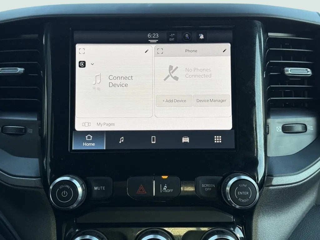 2026 RAM Ram 1500 RAM 1500 WARLOCK CREW CAB 4X4 5'7' BOX