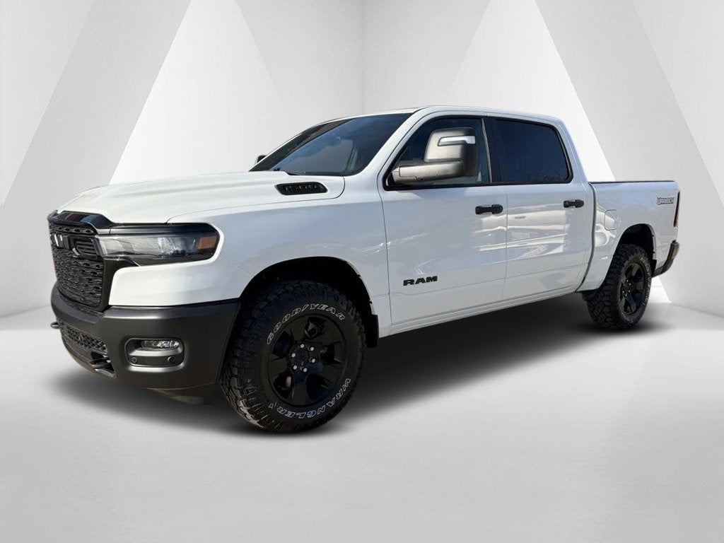 2026 RAM Ram 1500 RAM 1500 WARLOCK CREW CAB 4X4 5'7' BOX