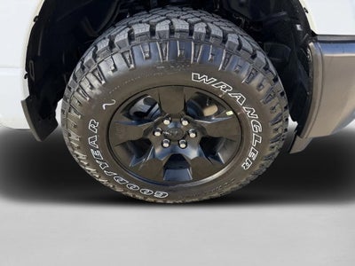 2026 RAM Ram 1500 RAM 1500 WARLOCK CREW CAB 4X4 5'7' BOX