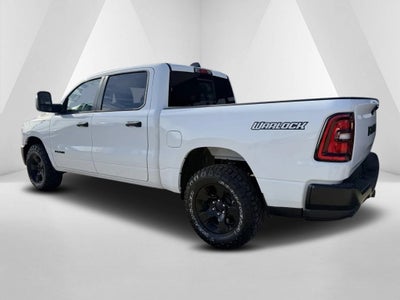 2026 RAM Ram 1500 RAM 1500 WARLOCK CREW CAB 4X4 5'7' BOX
