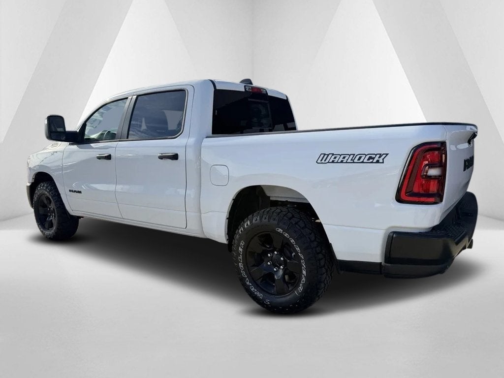 2026 RAM Ram 1500 RAM 1500 WARLOCK CREW CAB 4X4 5'7' BOX