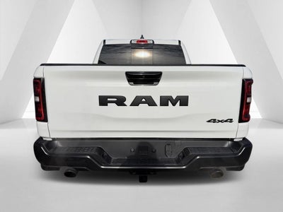 2026 RAM Ram 1500 RAM 1500 WARLOCK CREW CAB 4X4 5'7' BOX